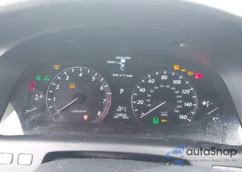 2007 Lexus Ls 460L z USA, uszkodzony, nr VIN JT8GL46F375017296